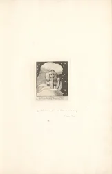 For the Sexes. The Gates of Paradise, Plate 6, Air